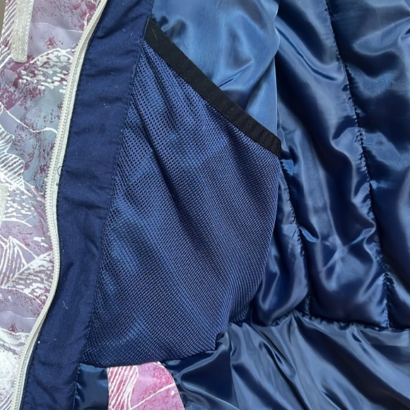 Roxy Girls Snow Jacket ❄️ Size Small (8) - Picture 3 of 6